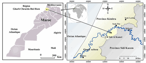 Descripcin: carte sidi kamel franaismaroc.jpg